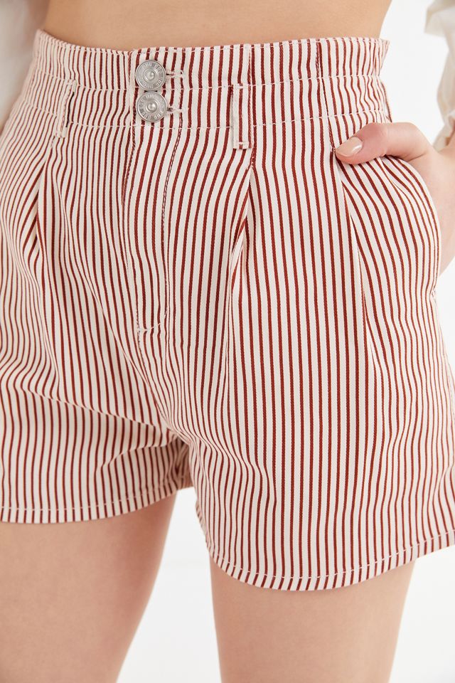 BDG Jordi Striped Trouser Short #3