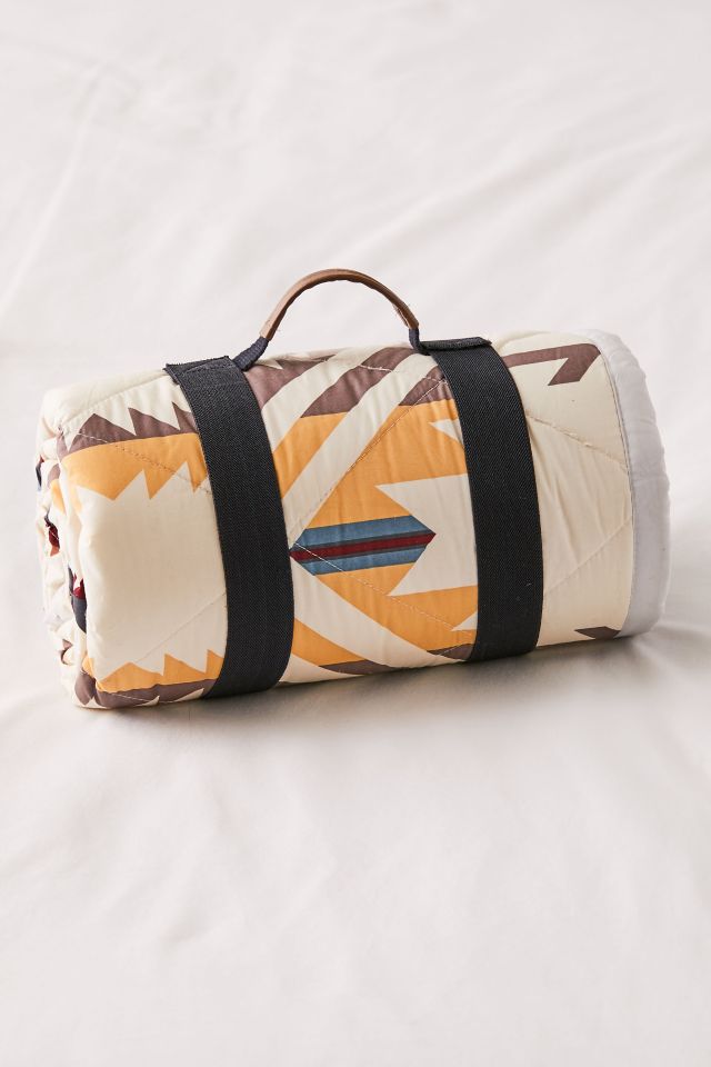 Pendleton White Sands Quilted Throw Blanket #3