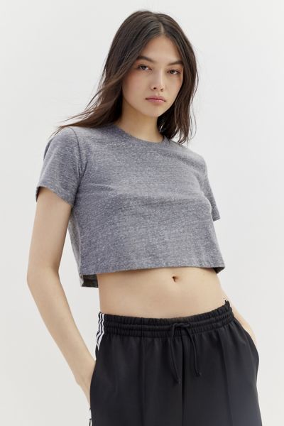 Urban Outfitters Uo Best Friend Tee In Grey
