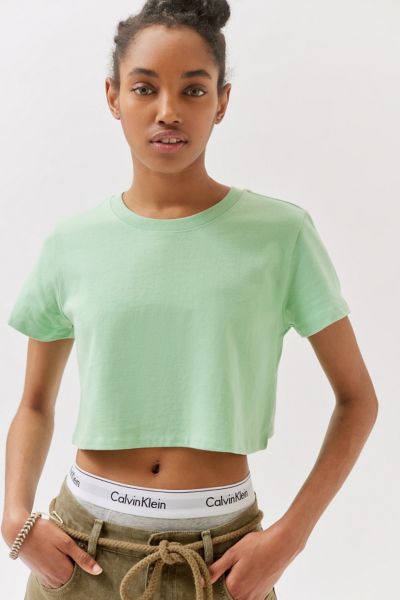 Urban Outfitters Uo Best Friend Tee In Green