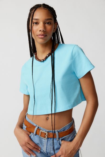 Urban Outfitters Uo Best Friend Tee In Sapphire