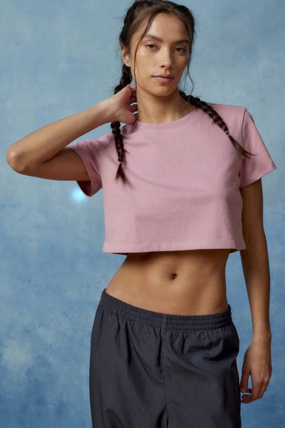 Urban Outfitters Uo Best Friend Tee In Mauve