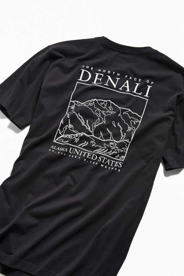 North face denali t sales shirt