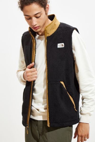 The north face store campshire vest mens