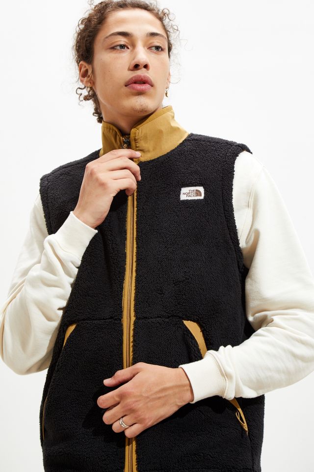 The north face on sale men's campshire vest