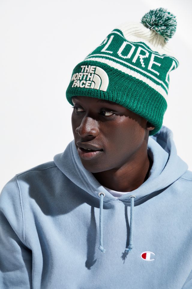 The North Face Retro TNF Pompom Beanie #1