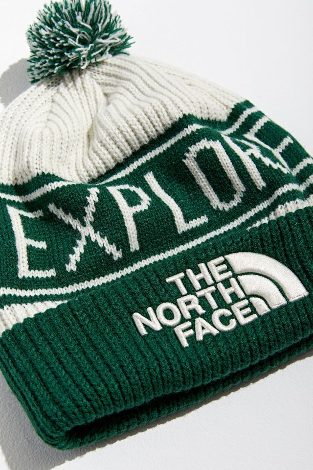The North Face Retro TNF Pompom Beanie #2