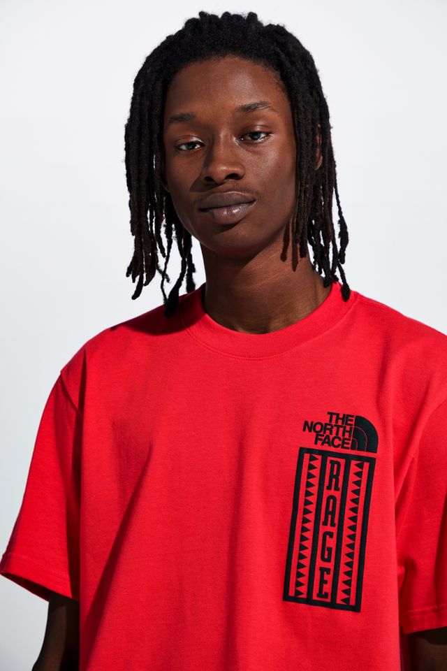 Crew Neck The North Face Rage T Shirt The North Face 92 Fleece