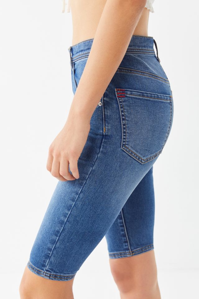 BDG Denim Bike Short #1