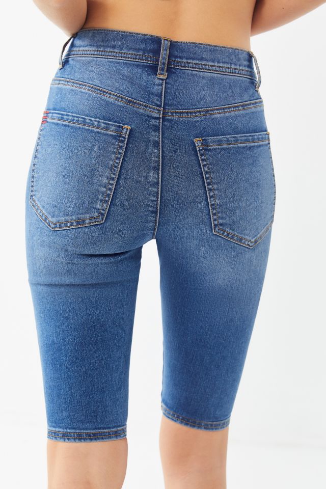 BDG Denim Bike Short #2