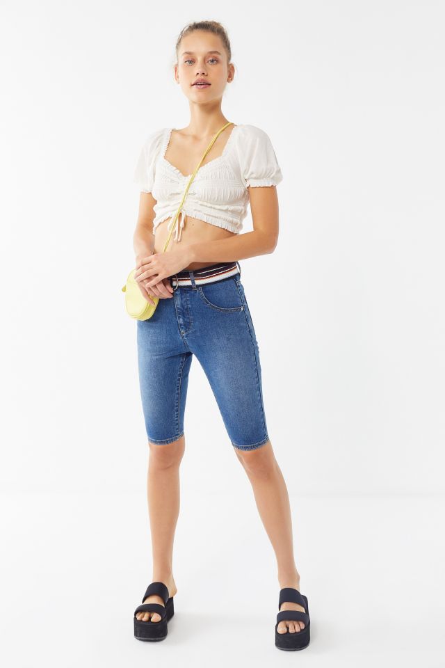 BDG Denim Bike Short #3