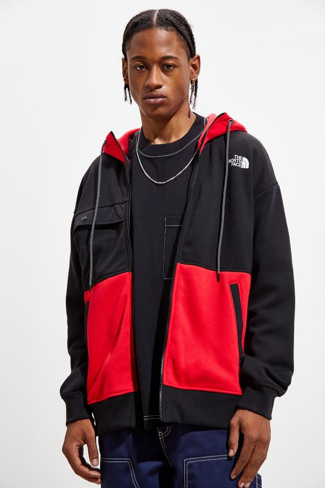 The North Face Graphic Full-Zip Hoodie Sweatshirt 