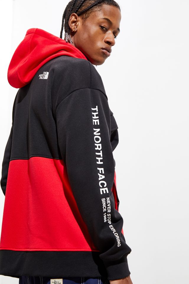 The North Face Graphic Full-Zip Hoodie Sweatshirt  #1