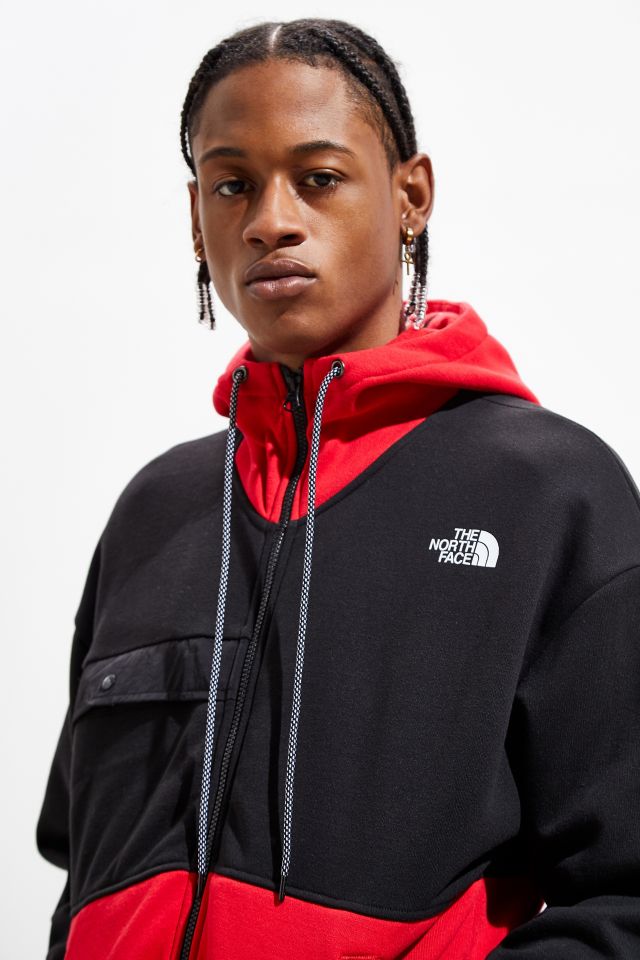 The North Face Graphic Full-Zip Hoodie Sweatshirt  #3