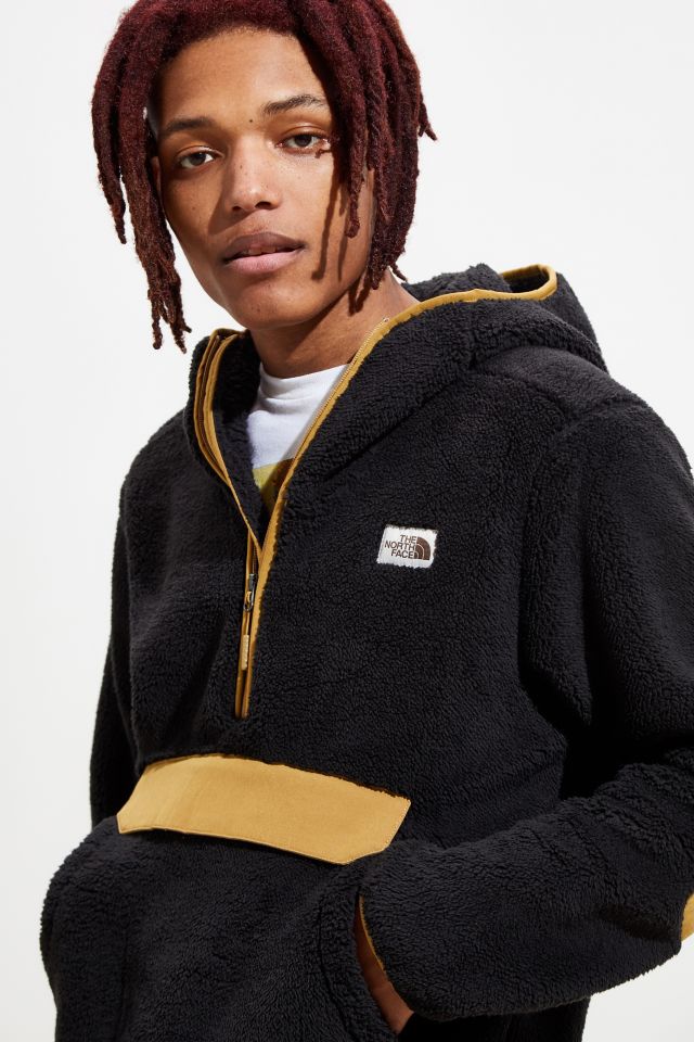 Northface store sherpa hoodie