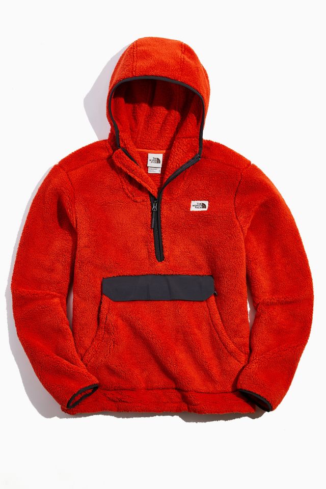 North face sherpa hoodie sweatshirt hotsell