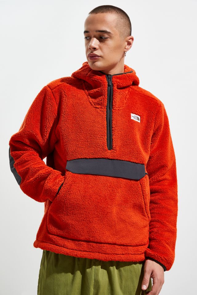 North face campshire sherpa hot sale hoodie