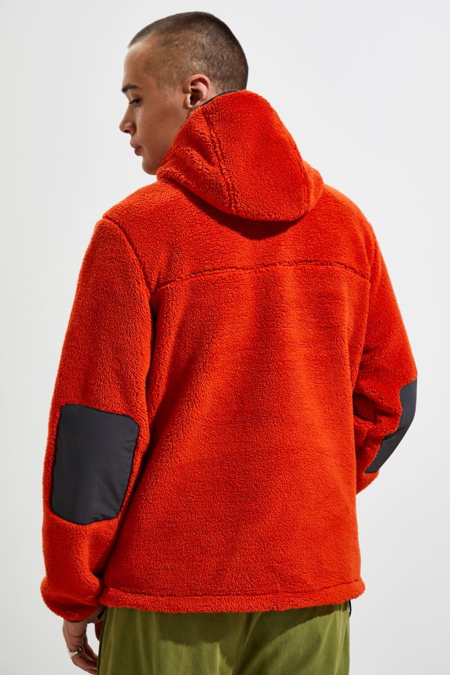 The North Face Campshire Sherpa Fleece Hoodie Sweatshirt