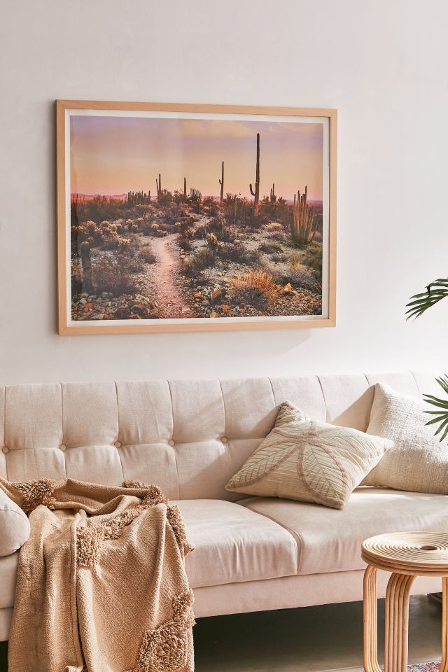 Brian Stowell Sonoran Sunset Art Print | Urban Outfitters