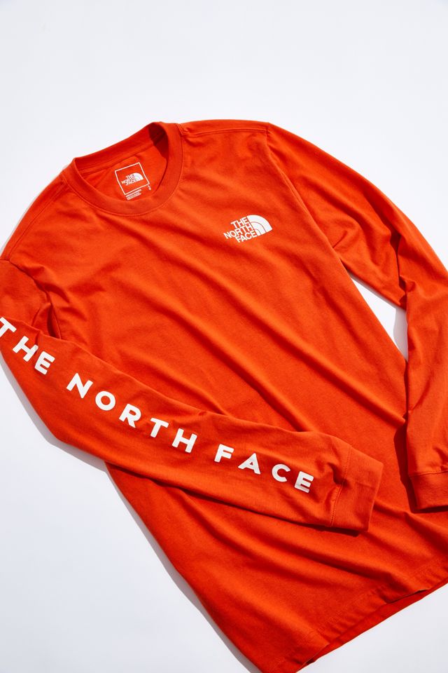 The North Face Bottle Source Long Sleeve Tee  #1