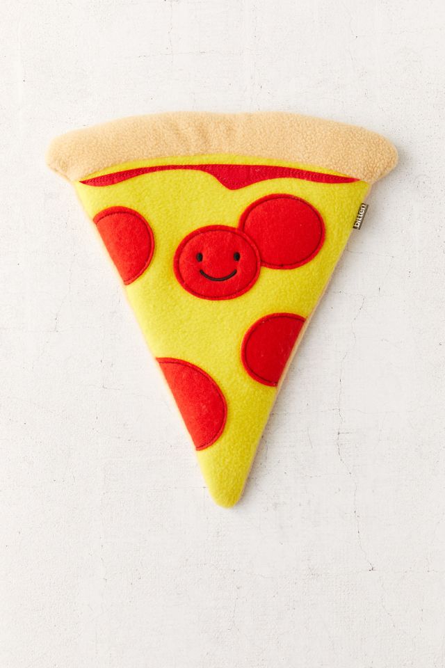 Coussin chauffant et refroidissant à câliner en forme de pizza #1