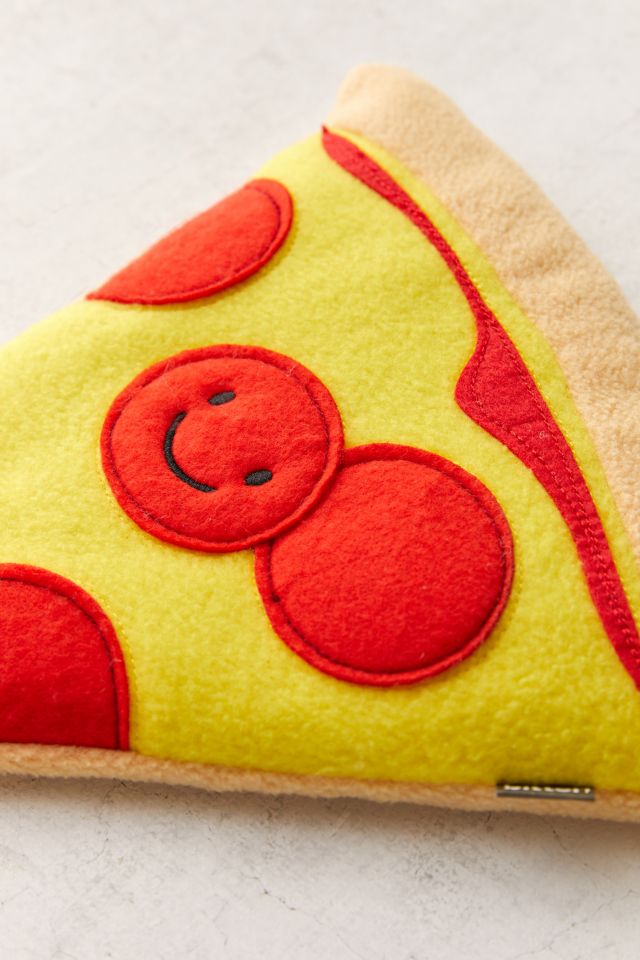 Coussin chauffant et refroidissant à câliner en forme de pizza #2