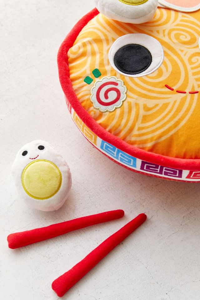 Yummy World Stuffed Ramen Plushie #3