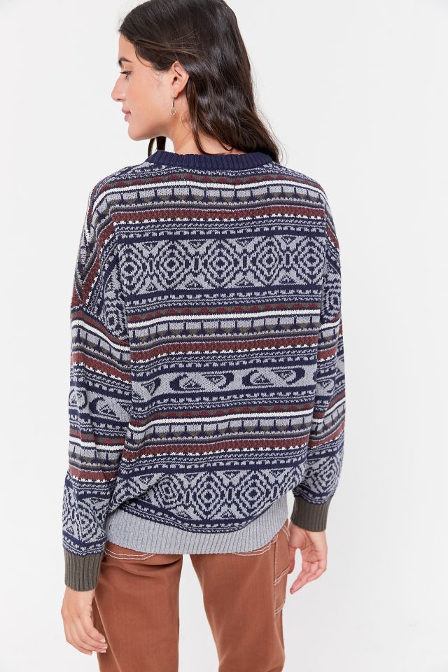 Quiksilver Jacquard Crew Neck Sweater #2