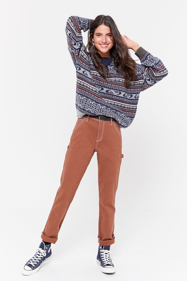Quiksilver Jacquard Crew Neck Sweater #3