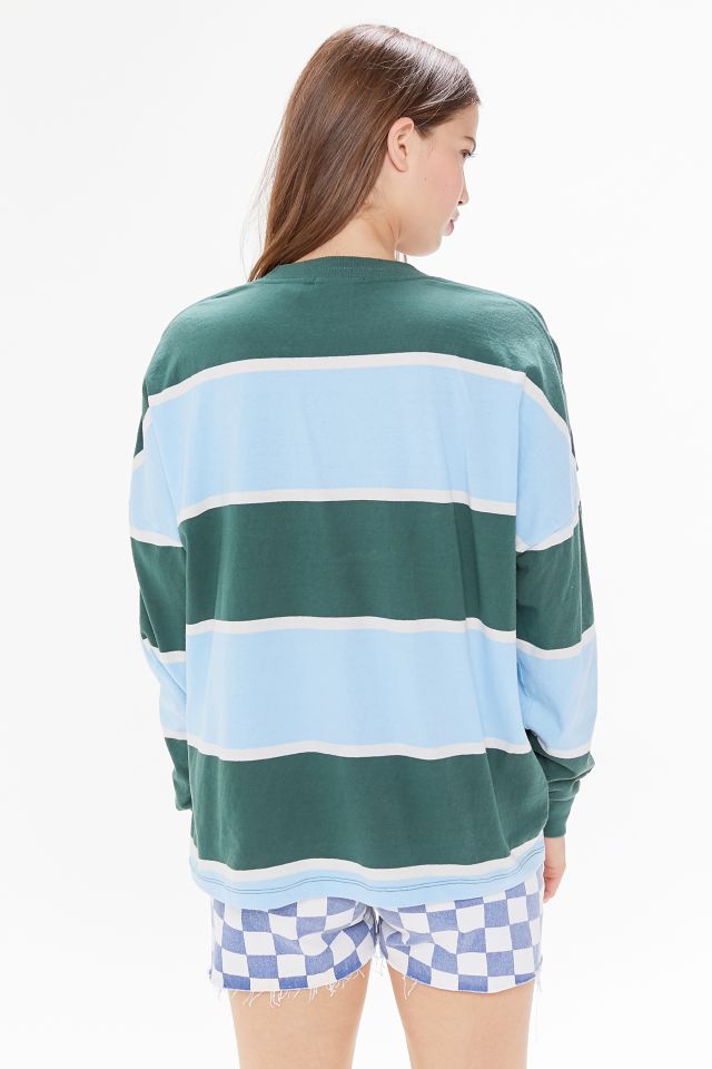 Quiksilver Striped Long Sleeve Tee #2