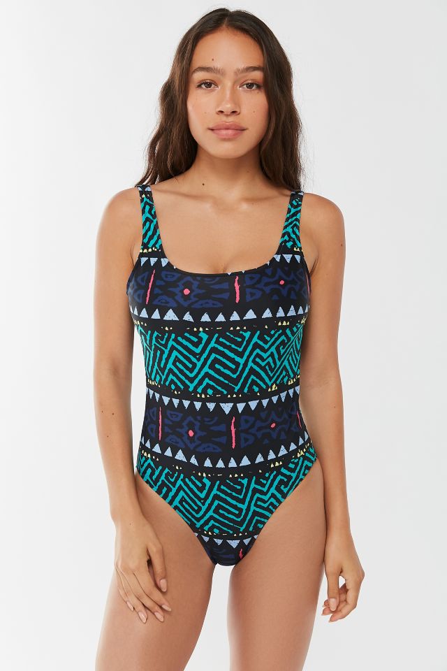 Quiksilver Shark Tooth One-Piece Swimsuit #2