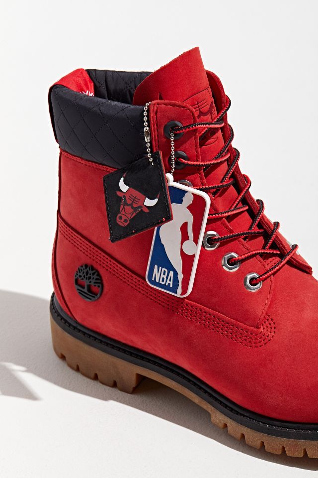 Timberland MEN'S NBA CHICAGO BULLS X TIMBERLAND BOOTS TB0A2856P92