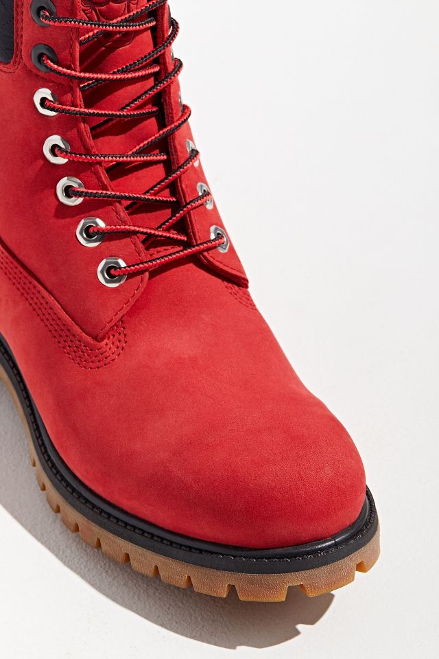 Timberland X NBA 6” Chicago Bulls Boot #2