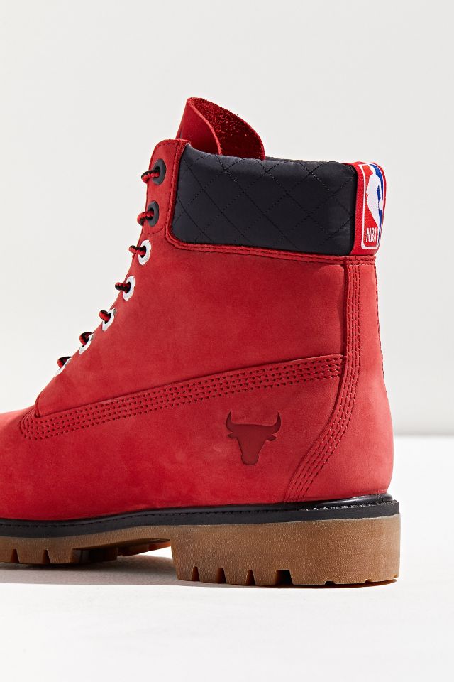 Chicago bulls timberland clearance boots