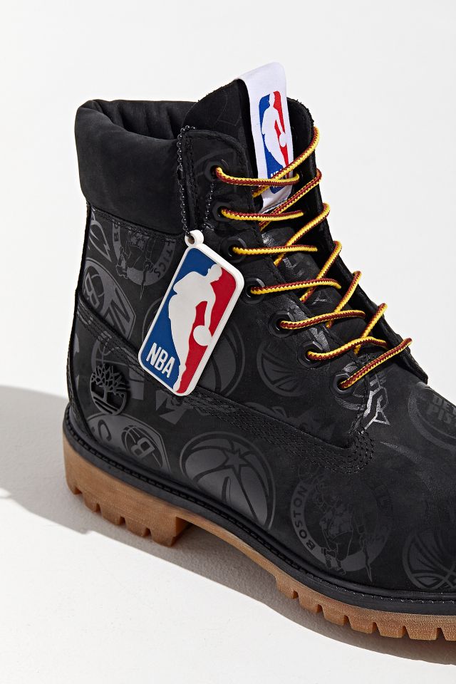 Timberland X NBA 6” East Vs. West Boot  #1
