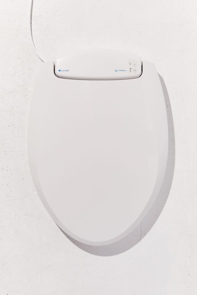Brondell LumaWarm Heated Nightlight Toilet Seat #1