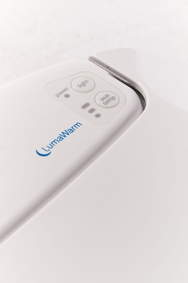 Brondell LumaWarm Heated Nightlight Toilet Seat #2