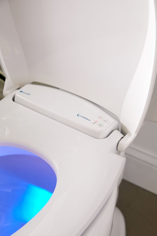 Brondell LumaWarm Heated Nightlight Toilet Seat #3