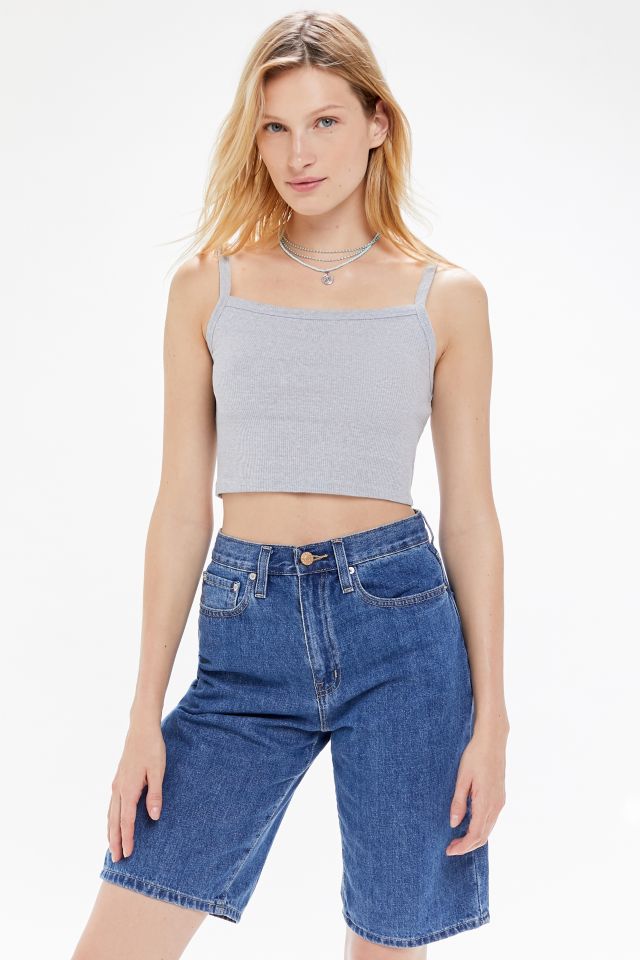 BDG Denim High-Rise Bermuda Short – Medium Wash #1