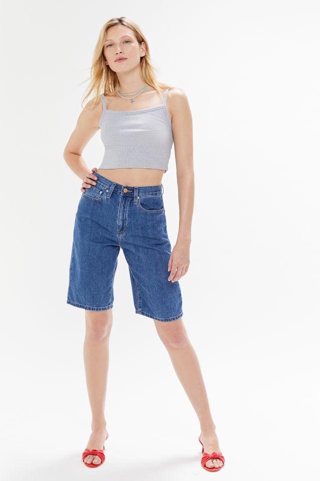 BDG Denim High-Rise Bermuda Short – Medium Wash #2