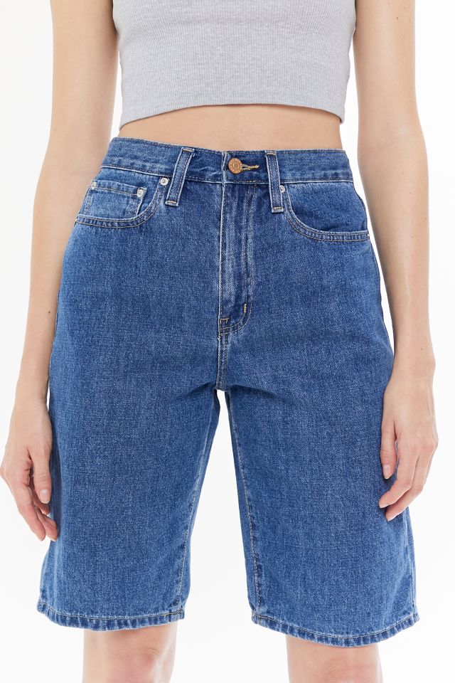 BDG Denim High-Rise Bermuda Short – Medium Wash #3