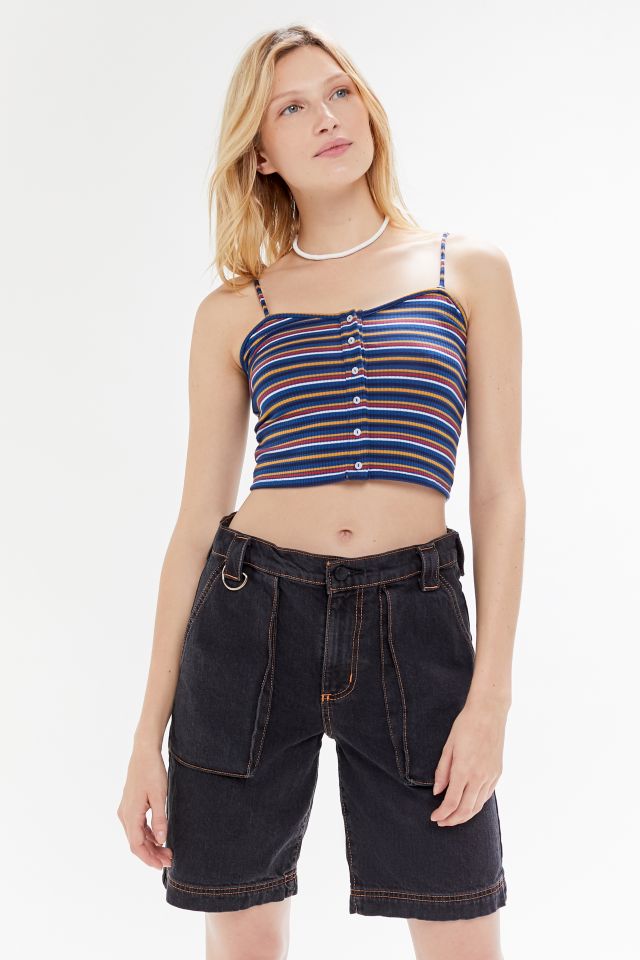 BDG Shauna Denim Low-Rise Utility Short #2