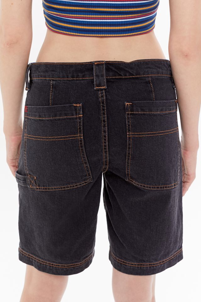 BDG Shauna Denim Low-Rise Utility Short #3