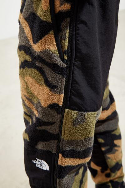 north face denali pants camo