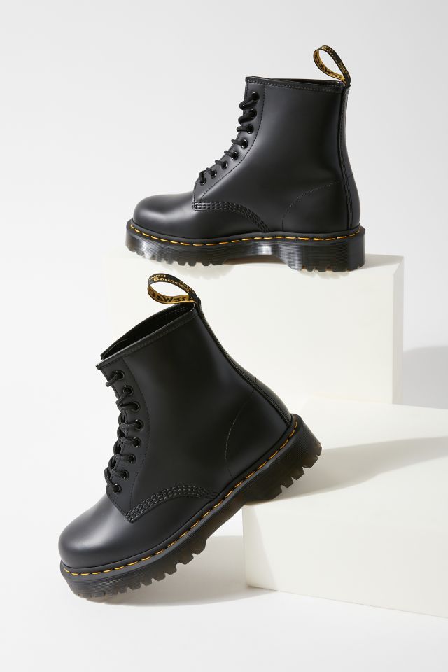 Dr. Martens 1460 Smooth Leather Platform Boot