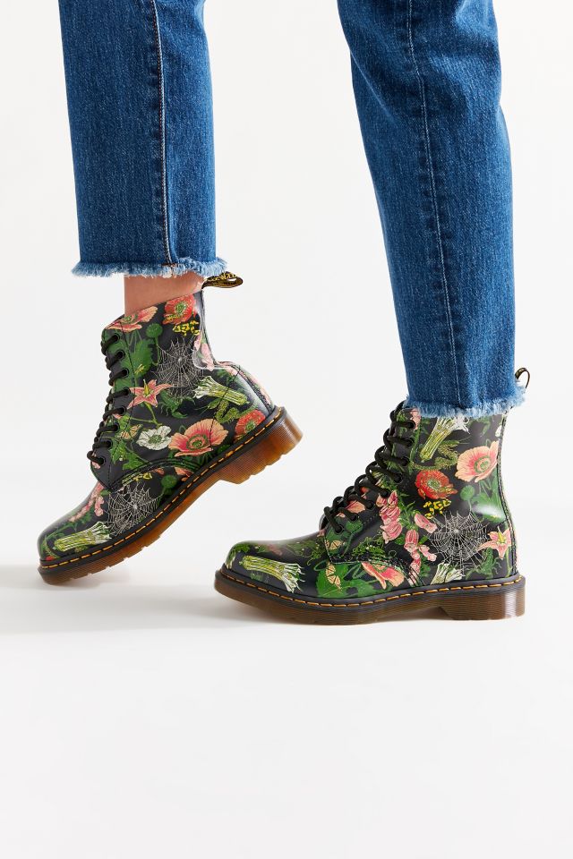Dr. Martens 1460 Wild Botanics 8-Eye Boot #3