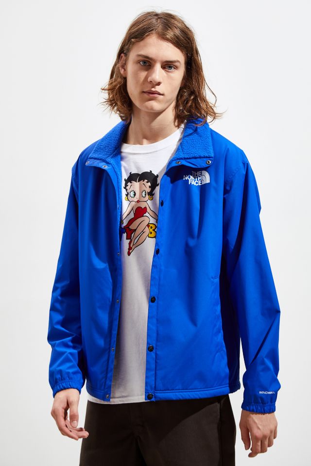 着丈フロントバック6572WIND WALL TELEGRAPHIC COACHES JACKET