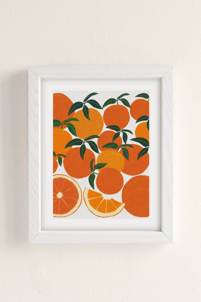Leanne Simpson Orange Harvest Art Print #1