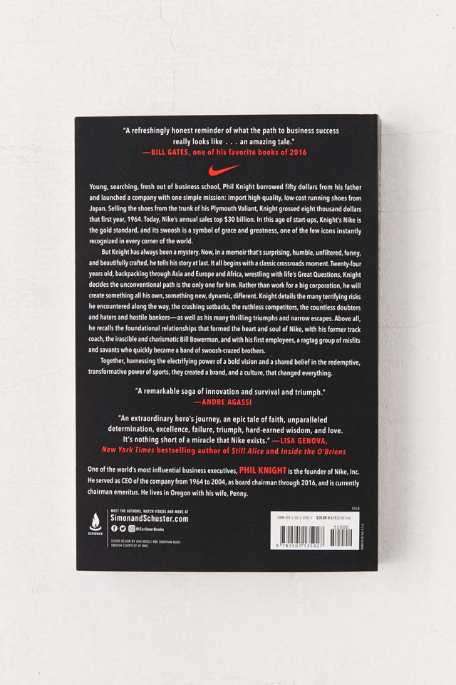 Shoe Dog: A Memoir by the Creator of Nike By Phil Knight #2
