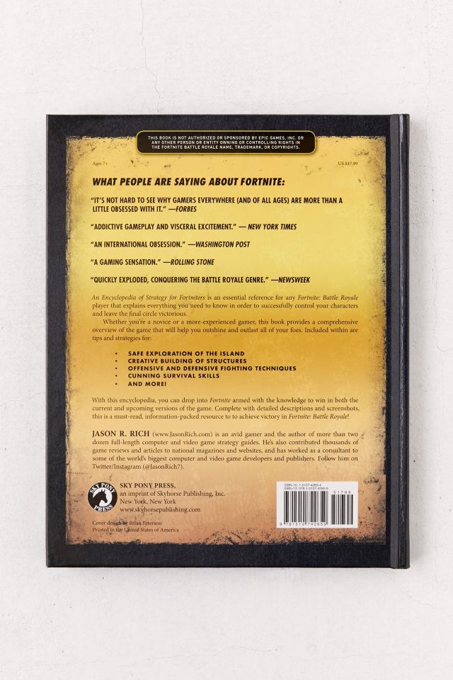 An Encyclopedia of Strategy for Fortniters: An Unofficial Guide for Battle Royale By Jason R. Rich #3